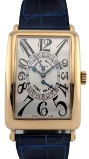 Franck Muller Long Island 1100 DS R 32mm Rose gold Silver