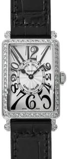 Franck Muller Long Island 902QZD 1R 23mm Stainless steel Silver