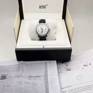 Montblanc Star 111881 Stainless steel White