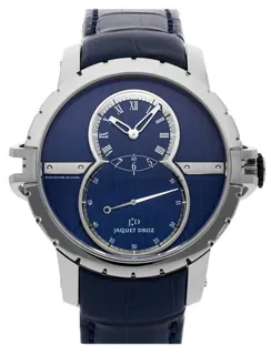 Jaquet Droz SW J029030243 45mm Stainless steel Blue