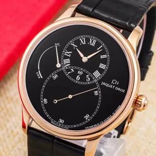 Jaquet Droz Grande Seconde J027033202 Rose gold Black