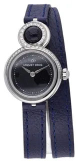 Jaquet Droz Lady 8 J014600371 25mm Stainless steel Blue