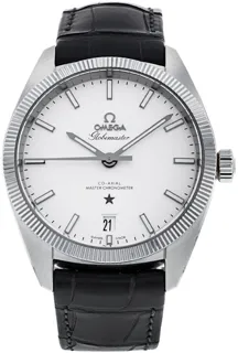 Omega Globemaster 130.33.39.21.02.001 Stainless steel Silver