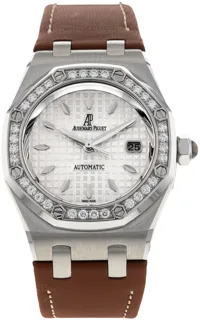 Audemars Piguet Royal Oak 77321ST.ZZ.D012CR.01 Stainless steel Silver