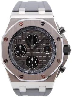 Audemars Piguet Royal Oak Offshore 26470ST.OO.A104CR.01 Ceramic and Stainless steel Gray