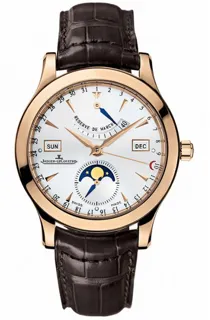 Jaeger-LeCoultre Master Calendar Q151242A 40.5mm Rose gold Silver