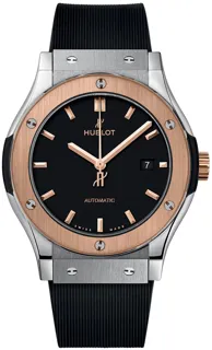 Hublot Classic 17171119 42mm Titanium Black