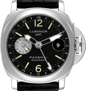 Panerai Luminor PAM 00088 44mm Stainless steel Black