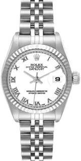 Rolex Lady-Datejust 79174 Stainless steel White