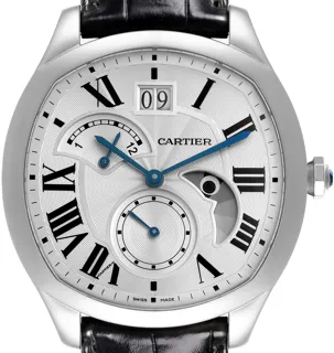 Cartier Drive WSNM0005 Stainless steel silver