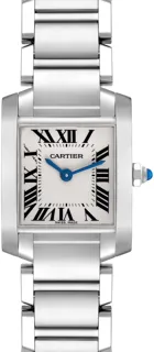 Cartier Tank Française W51008Q3 20mm Stainless steel Silver