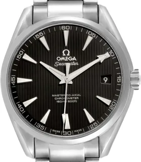 Omega Aqua Terra 231.10.42.21.01.003 41.5mm Stainless steel Black