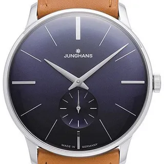 Junghans Meister 27/3504.02 37.5mm Stainless steel Blue