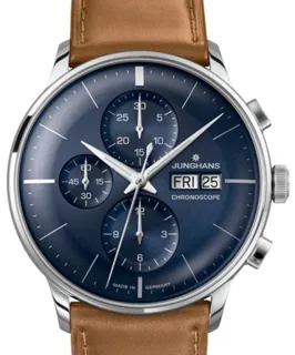 Junghans Meister 27/4526.02 40.5mm Stainless steel Blue