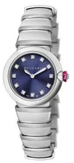 Bulgari LVCEA Stainless steel Blue