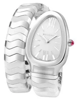 Bulgari Serpenti Stainless steel White