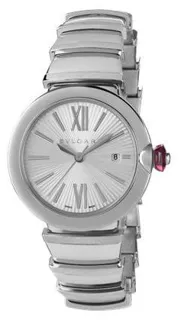 Bulgari LVCEA Stainless steel Silver