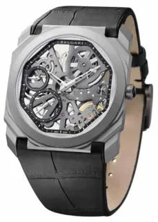 Bulgari Octo Finissimo Titanium Gray