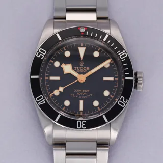 Tudor Black Bay 79220N 41mm Stainless steel Black