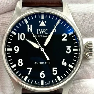 IWC Big Pilot IW329301 43mm Stainless steel Black