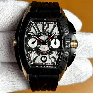 Franck Muller Conquistador 8900 CC GP Rose gold Silver