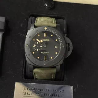 Panerai Submersible PAM 00508 47mm Ceramic Black