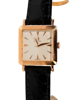 Omega 18k rose gold