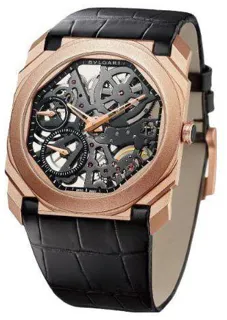 Bulgari Octo 102946 Rose gold Skeletonized