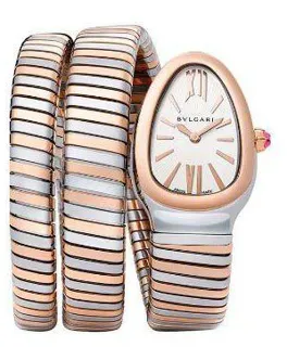 Bulgari Serpenti Tubogas Stainless steel Silver