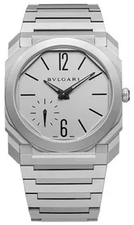 Bulgari Octo Finissimo 103011 BGO40C14SSXTAUTO Stainless steel Gray