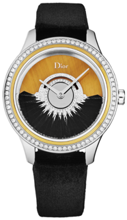 Dior Grand Bal Plume CD123B2S Stainless steel Golden