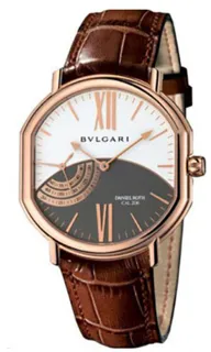 Bulgari Daniel Roth 101842 18k rose gold Gray