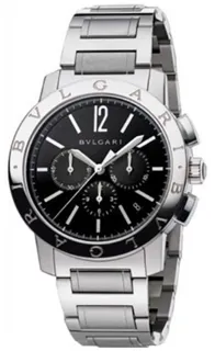 Bulgari Bulgari 102045 Stainless steel Black