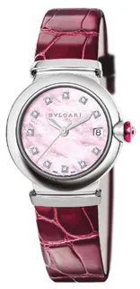 Bulgari LVCEA 102609 Stainless steel White