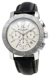 Bulgari Bvlgari Bvlgari 101557 Stainless steel Black