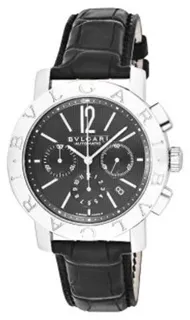 Bulgari Bvlgari Bvlgari 101558 Stainless steel Black