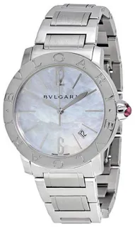 Bulgari Bvlgari Bvlgari 101976 Stainless steel White