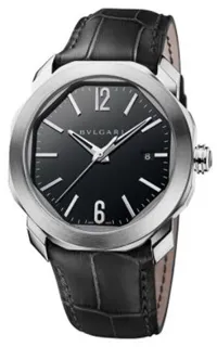 Bulgari Octo Roma 103084 41mm Stainless steel Black