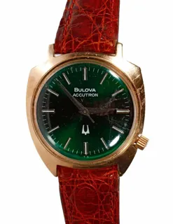 Bulova 14k Gold