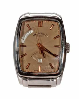 Armand Nicolet Stainless steel