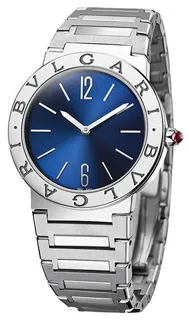 Bulgari Bvlgari Bvlgari 103201 Stainless steel Blue