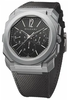 Bulgari Octo 103371 42mm Titanium Black