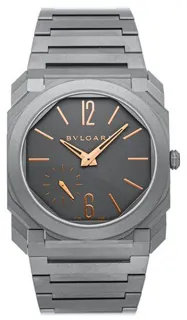 Bulgari Octo 103137 Titanium Gray