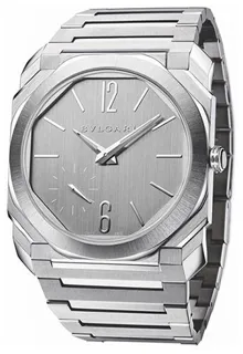 Bulgari Octo 103464 40mm Stainless steel Gray