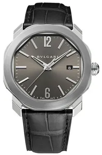 Bulgari Octo Roma 102855 41mm Stainless steel Gray