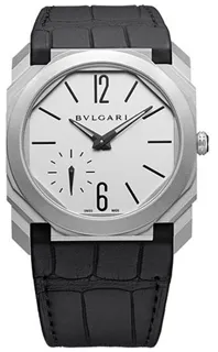 Bulgari Octo 103035 40mm Stainless steel Gray