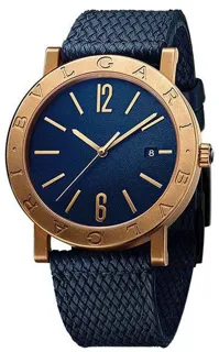 Bulgari Bvlgari Bvlgari 103132 Bronze Blue