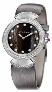 Bulgari Diva 102434 18k white gold Brown