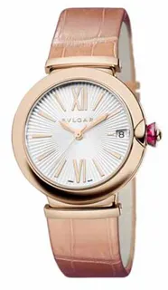 Bulgari LVCEA 102328 Rose gold Silver