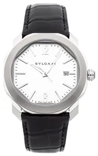 Bulgari Octo 102779 41mm Stainless steel Silver